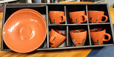 SET  6 TAZZINE CAFFE' CON