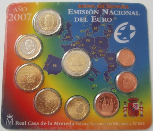 Set monete spagna - set,