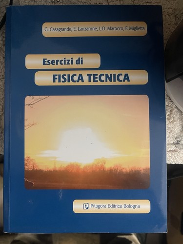 Esercizi fisica tecnica - esercizi,