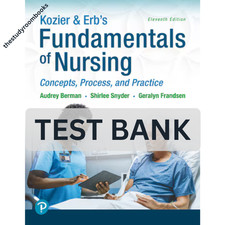 Test Bank Kozier & Erbs