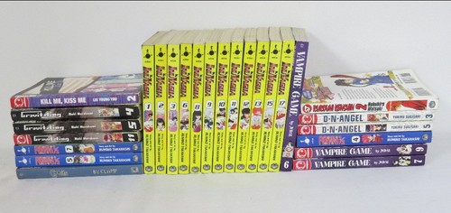 Assortment manga books - assortment,