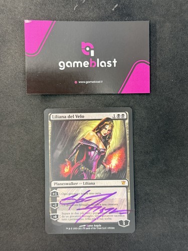 Mtg liliana the veil - mtg,