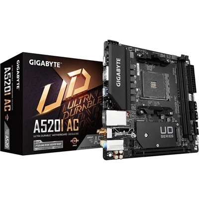 Gigabyte a520i socket amd - ac,