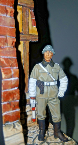 Tin toy soldier miniatures - tin,