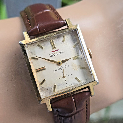 Orologio vintage waltham uomo - vintage,