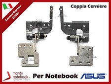 Cerniere coppia Hinges per ASUS X52J K52F A52J X52 X52JB K52N A52JK A52JB Serie