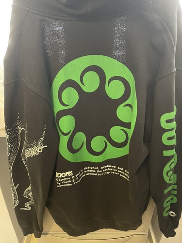 Octopus hoodie felpa - octopus,