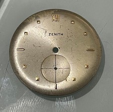 Quadrante ZENITH MANUALE cal