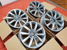 Cerchi In Lega 17" Volkswagen - 7 JX 17 -ET49 - 5x112 - Originali - USATI - Golf