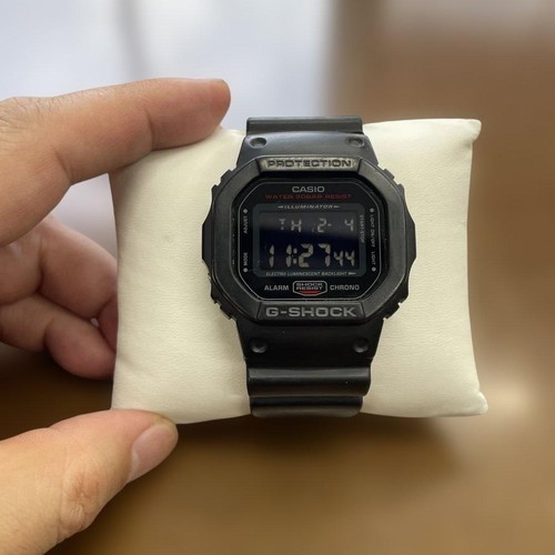 Shock dw5600hr serie nero - dw5600hr, e