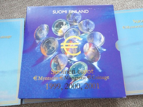 Finlandia 1999 2001 - finlandia, set