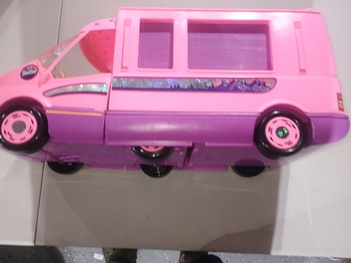 Barbie magical motor home - barbie,