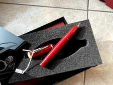 Penna Delta a sfera Via Veneto Rossa