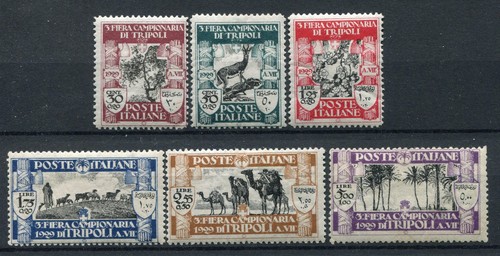 Libia 1929 fiera - 1929, tripoli