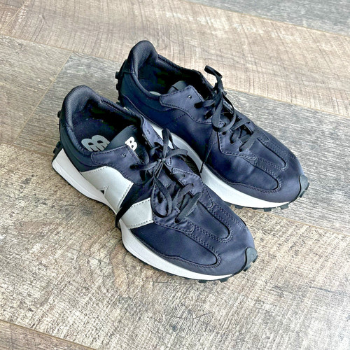 New balance 327 satin black - balance,