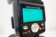 Video [quasi come nuovo] Nikon Speedlight SB-800 i-TTL Shoe Mount Flash F5...