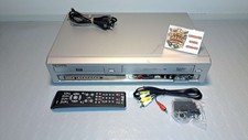 Videoregistratore vcr Samsung SV-DVD55 vhs Hi-Fi Stereo combinato OTTIMO + CAVI