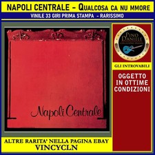Pino Daniele - NAPOLI CENTRALE - QUALCOSA CA NU MMORE - VINILE PRIMA STAMPA