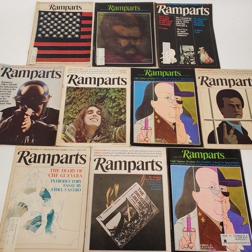 Lot vintage ramparts - 9,