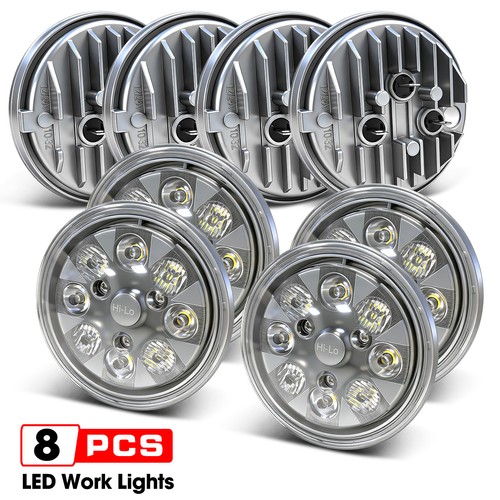 8pz lampadine fari led 4411 - lampadine,