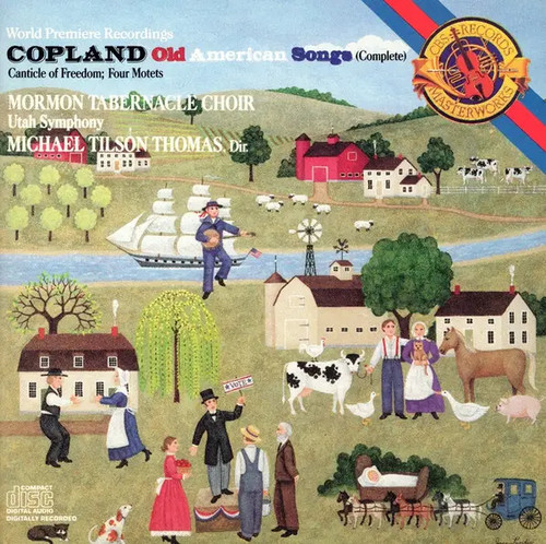 Copland old american songs - old,
