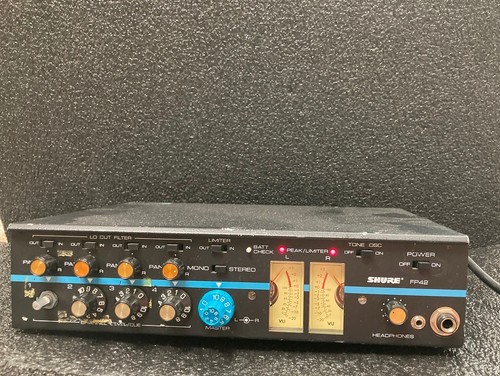 Shure fp42 mixer stereo - shure,