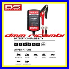 Carica Batterie Mantenitore Moto BS CHARGER BS10 Litio Piombo AGM SLA 12V 6V