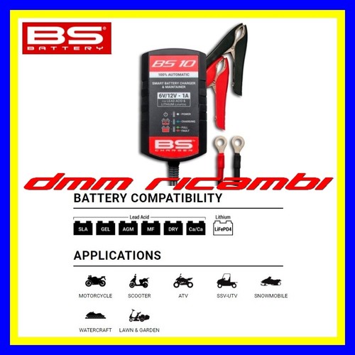 Carica batterie mantenitore - carica,
