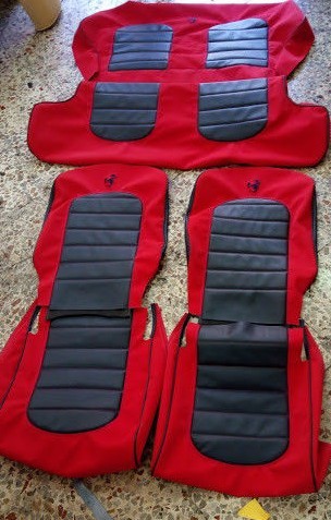 Kit tappezzeria foderine fiat - kit,