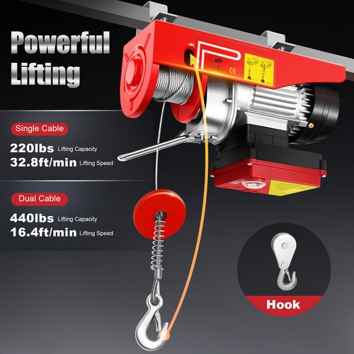 Paranco elettrico 110v - paranco,