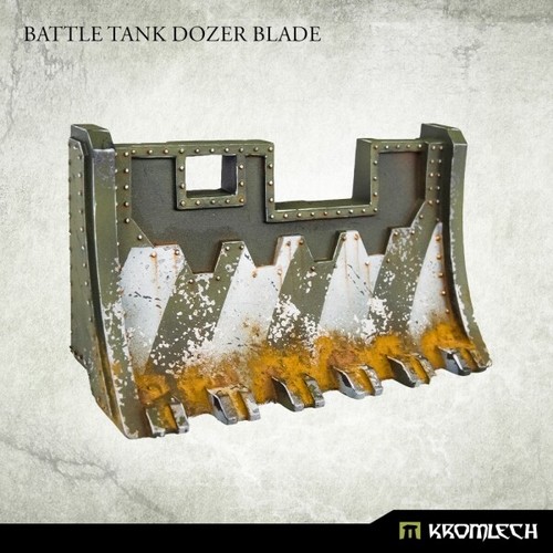 Kromlech battle tank dozer - battle,