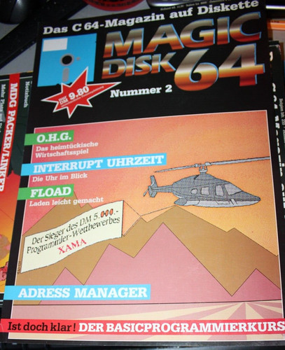 Magic disk 89 1989 - 64,