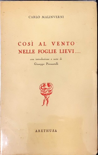 Così vento nelle - così, al