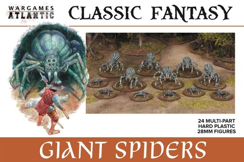 Classic fantasy giant - fantasy:, spiders