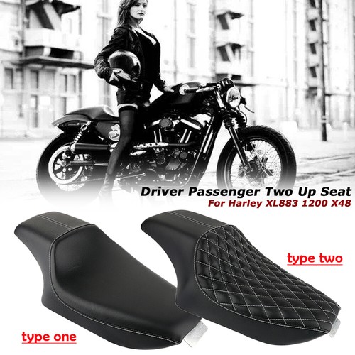 Two siège selle moto - selle, de