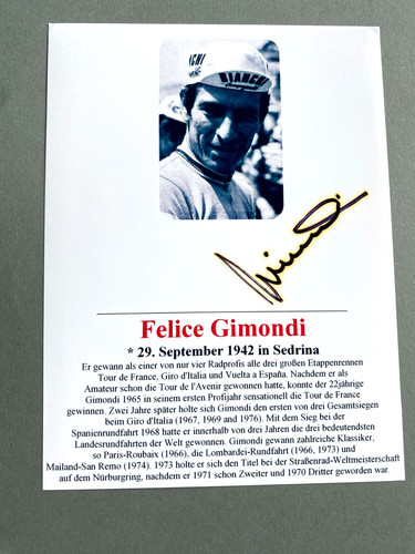Felice gimondi - felice,