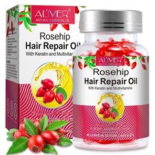 Olio per capelli olio di rosa