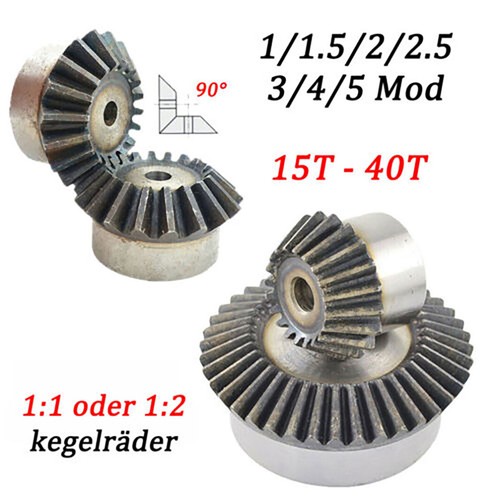 Modulo ruota conica - modulo,