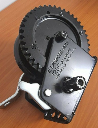 Verricello argano winch barca - verricello,