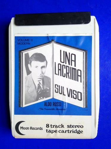 Cassetta stereo 8 - cassetta,