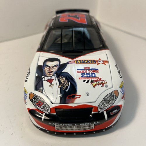 Nascar action scott wimmer 23 - action,