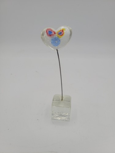 Fermacarte statuina palloncino