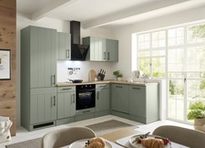 Cucina Angolare Country Verde