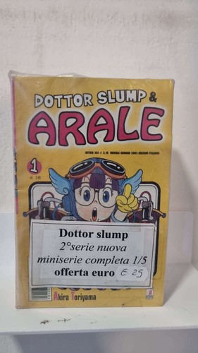 Dottor slump arale serie - -,