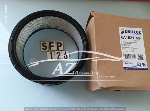 Filtro aria fiat 50 nc - filtro, 40