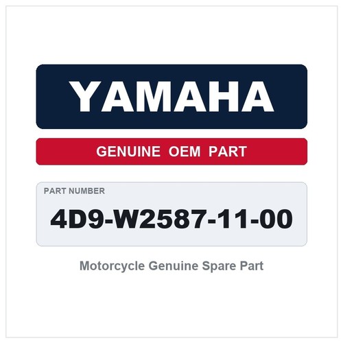 Yamaha oem 4d9 w2587 - oem, 4d9-w2587-11-00