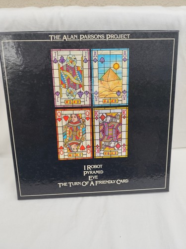 Box the alan parsons - lp-box,