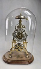 Victorian Fusee Skeleton Clock