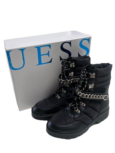Guess anfibi neri donna - guess,