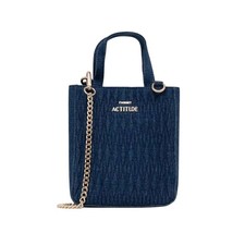 Borsa Twinset Denim Nuova Con